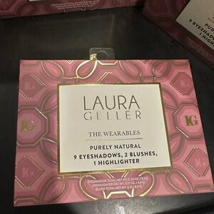 Laura Geller The Wearables Purely Natural Palette brand new